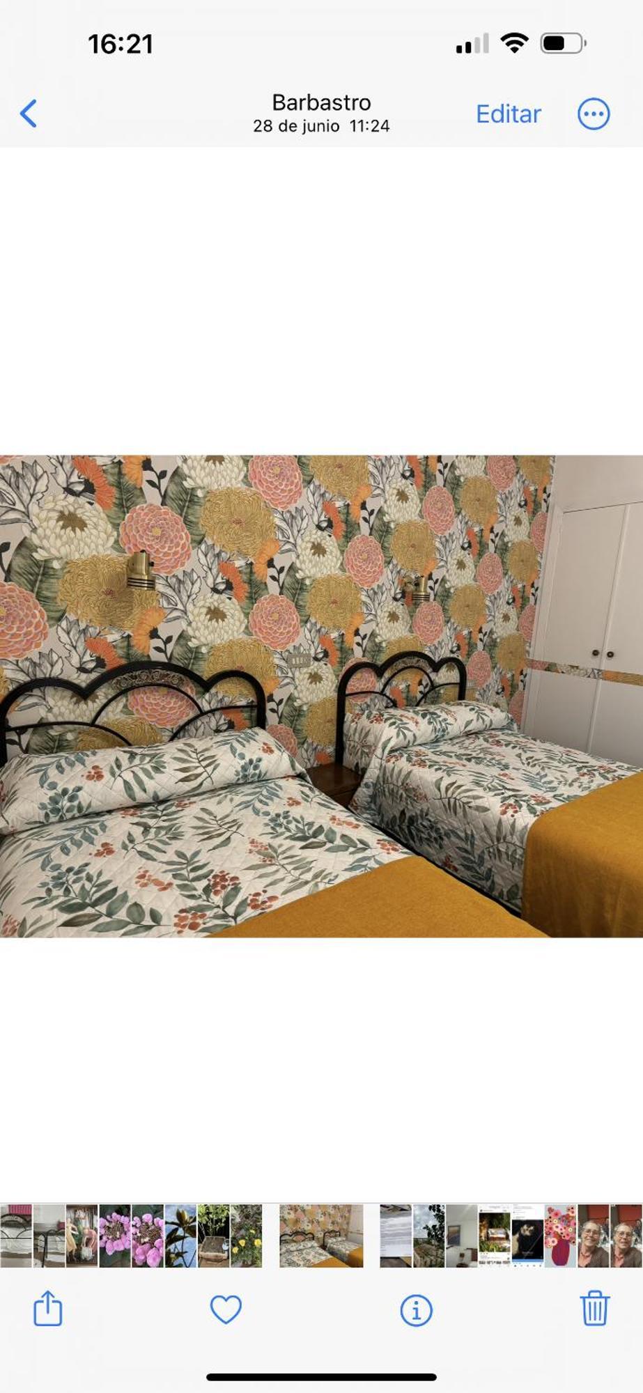 Hostal Pirineos Барбастро Экстерьер фото